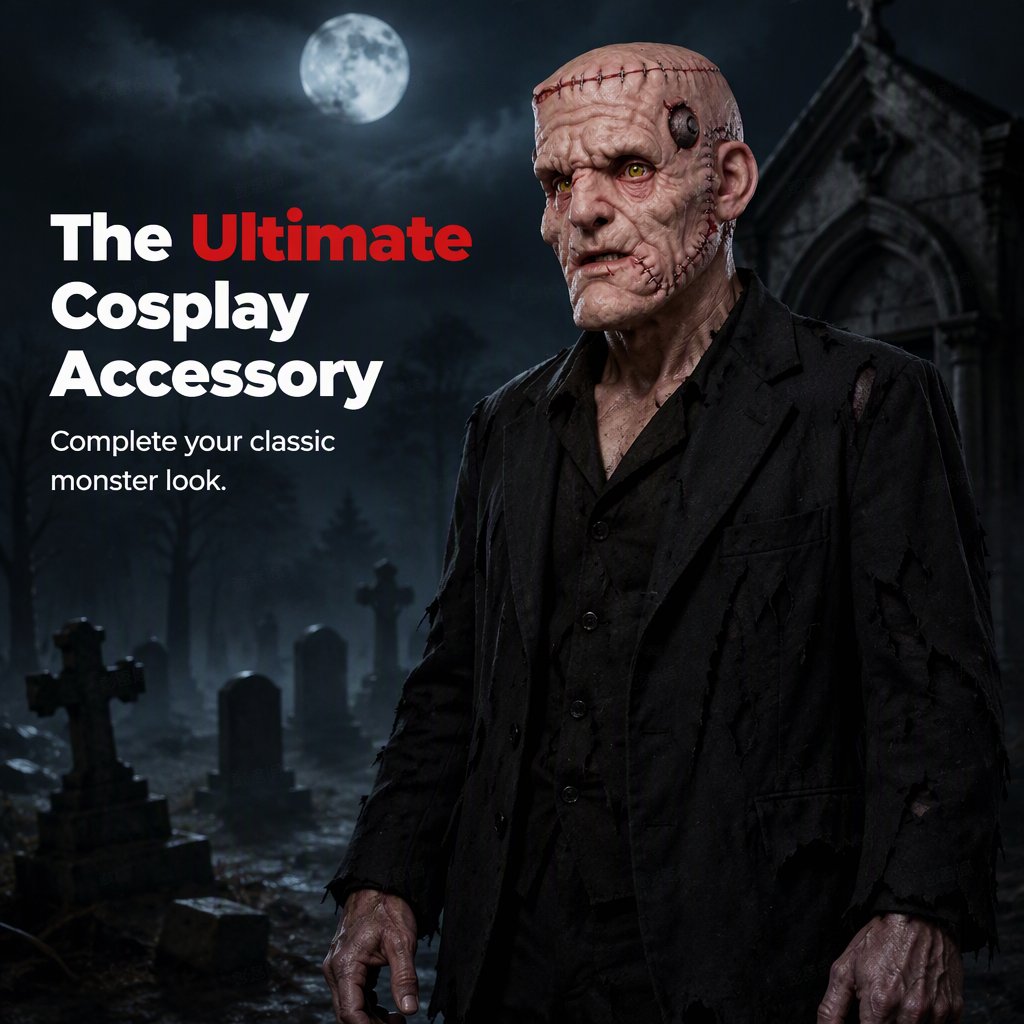 Frank Silicone Mask