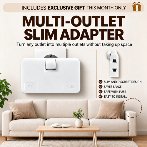 Multi-flat adapter - TORVIRO™
