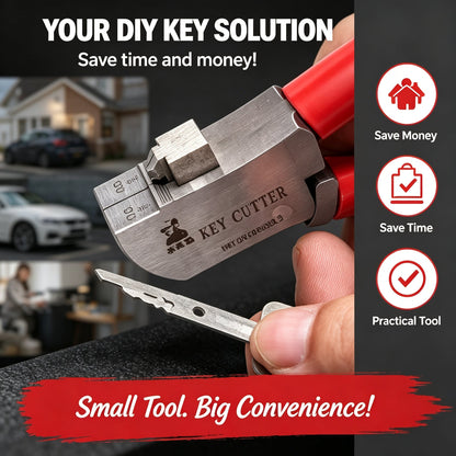 🔑 TORVIRO KeyCutter™ Professional Precision Key Cutter