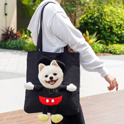 A playful pet carrier that feels ready for everyday outings