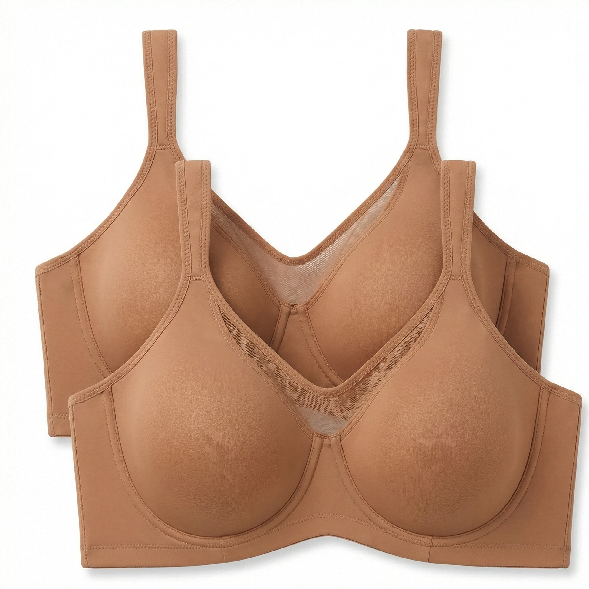 ⏳Last Day Special Price £7.99💐Women's Elegant Sheer Full Coverage Plus Size Bra