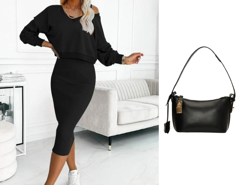 💥2026 New Arrive - 49% OFF💥Women's 2-Piece Set Sleeveless Dress & Loose V-Neck Pullover