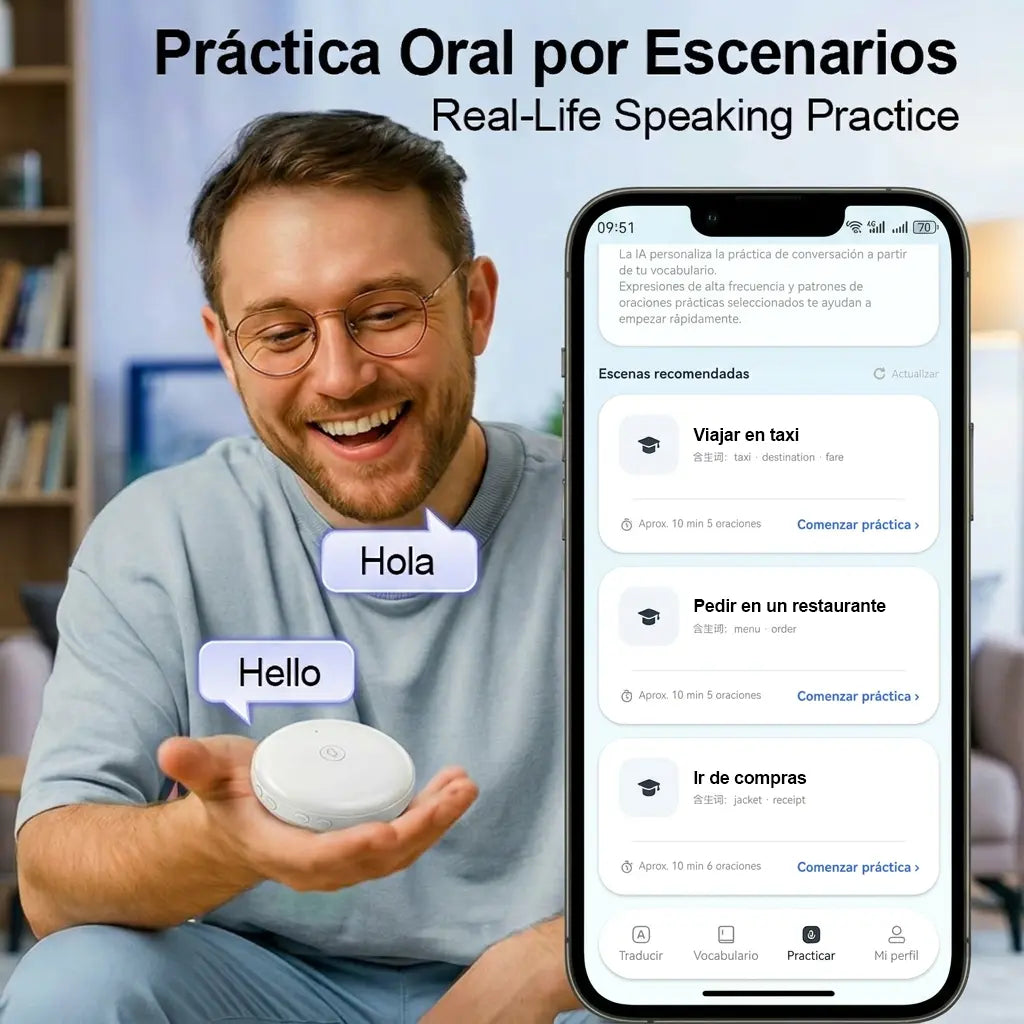 🌎 Speak. Translate. Connect. — 165 Languages in Your Pocket.
