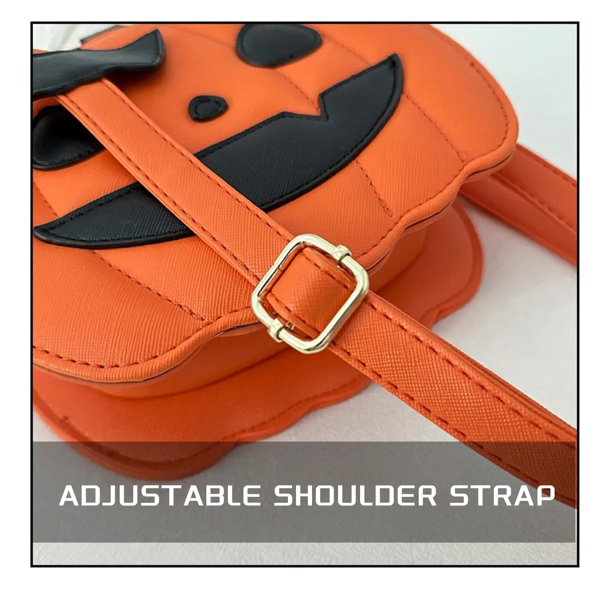 🎃🔥 HALLOWEEN SALE! Novelty Pumpkin Shoulder &amp; Crossbody Bag – Spook Up Your Style! 👜🧡