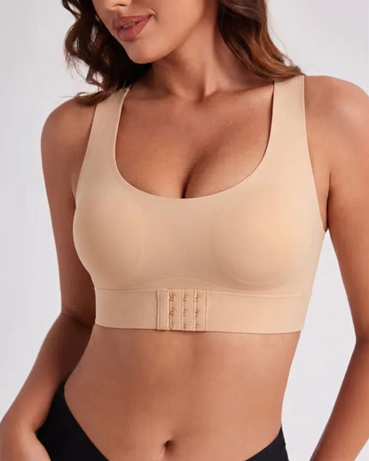 Cross-Back Posture Support Bra