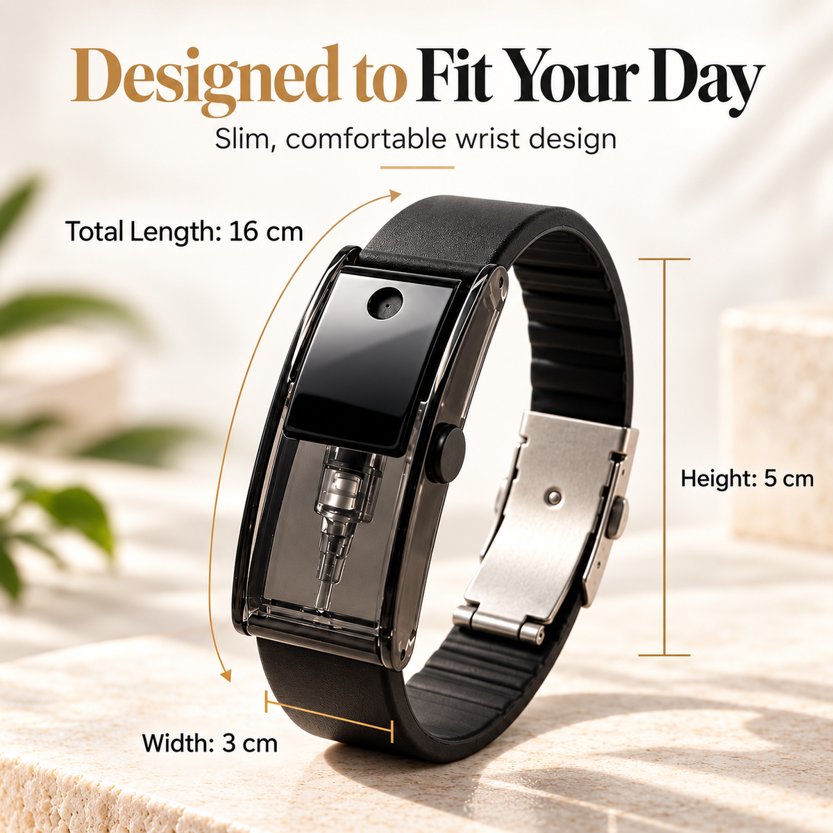 😏🧲 Your Secret Scent Weapon 🔥  Wearable Refillable Fragrance Spray Bracelet  One Press, Stay Fresh & Make Them Lean Closer.