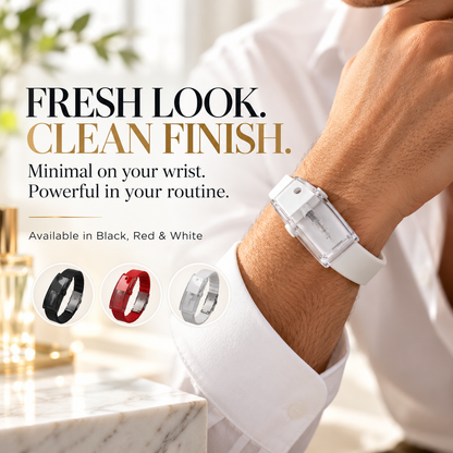 😏🧲 Your Secret Scent Weapon 🔥  Wearable Refillable Fragrance Spray Bracelet  One Press, Stay Fresh & Make Them Lean Closer.