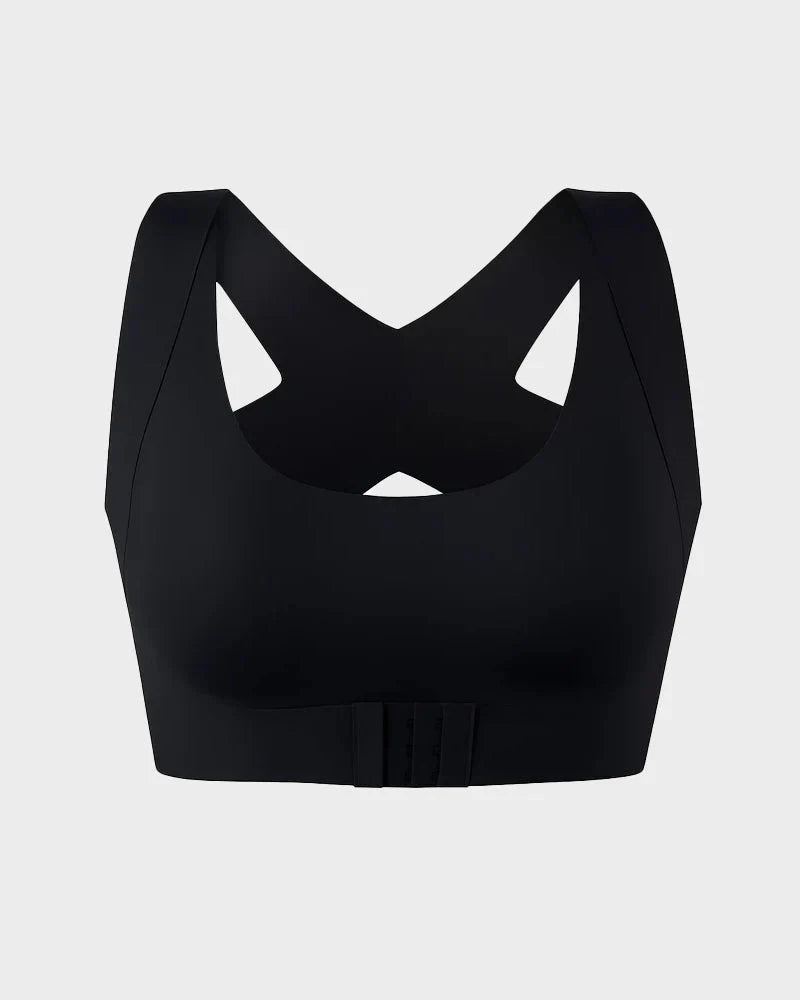 Cross-Back Posture Support Bra