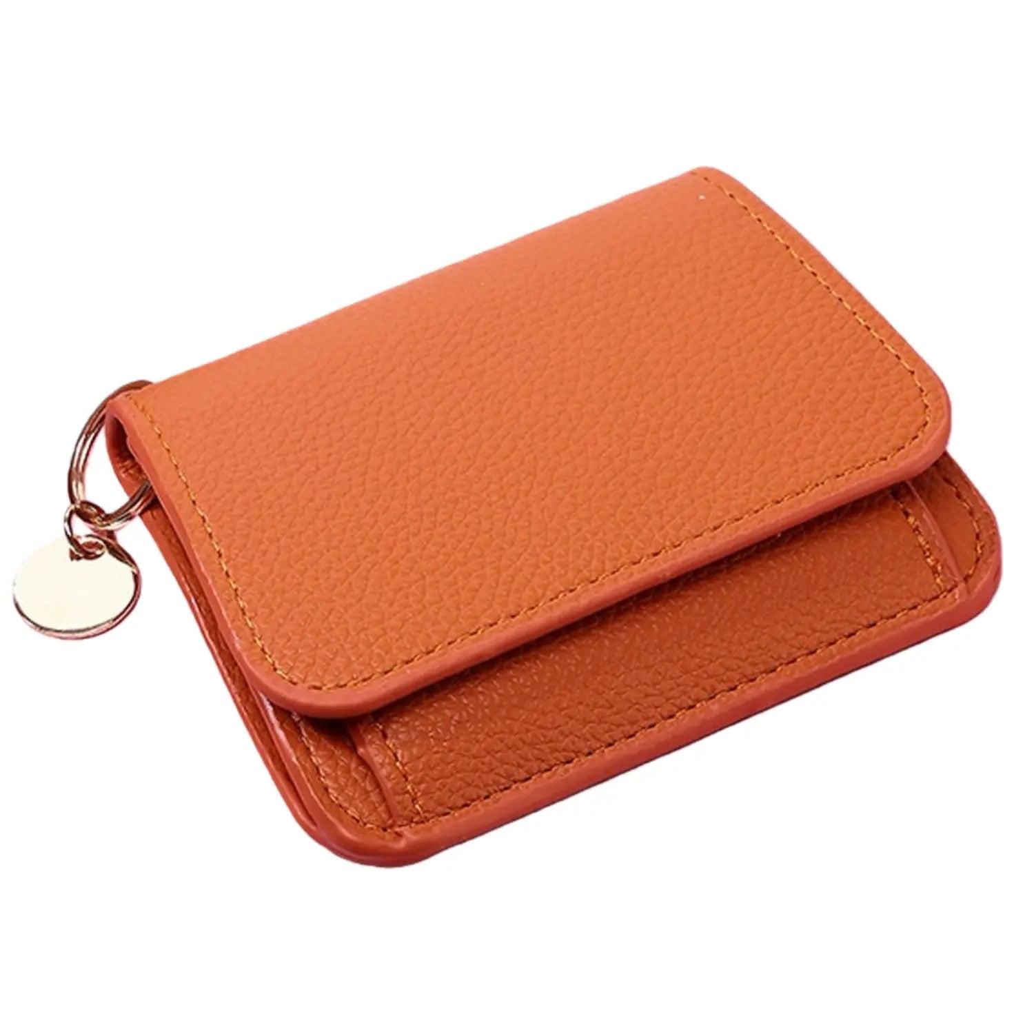 Luna Mini Wallet | Elegant Slim Card Holder With Coin Pocket