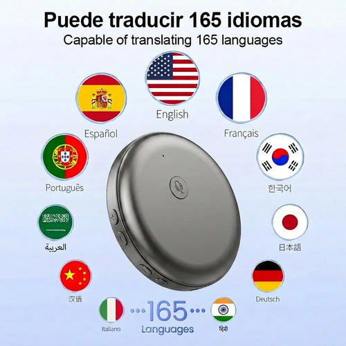 🌎 Speak. Translate. Connect. — 165 Languages in Your Pocket.