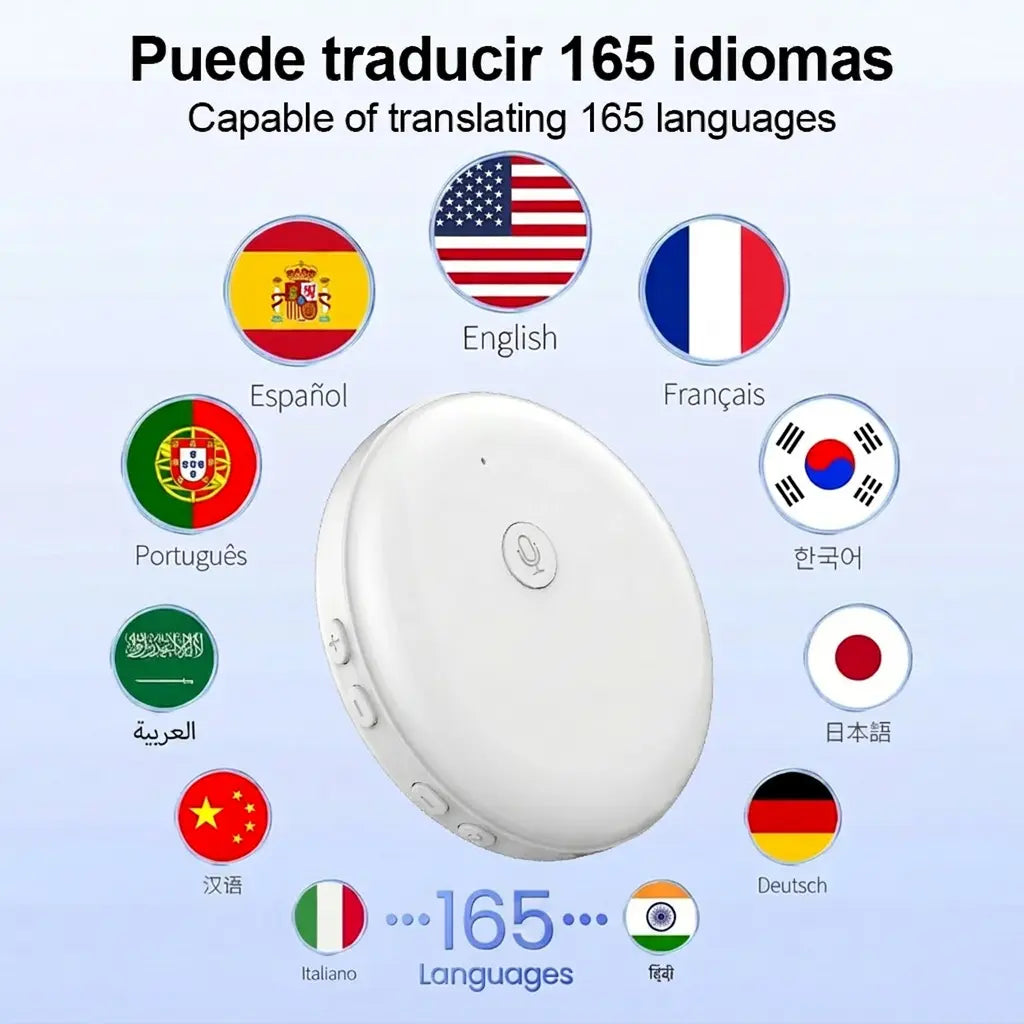 🌎 Speak. Translate. Connect. — 165 Languages in Your Pocket.