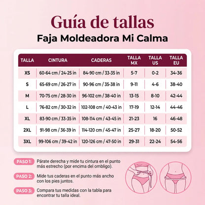 Braga Moldeadora de Talle Alto · Especial Posparto