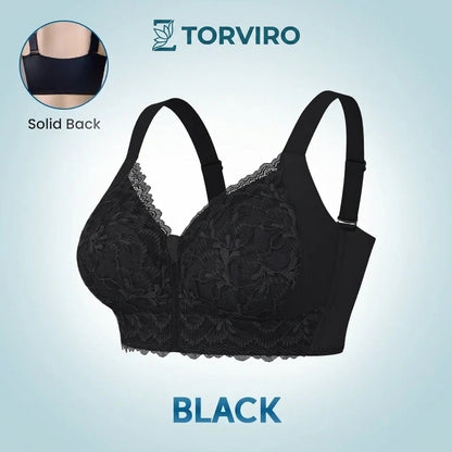 ZipLacy - SPRING SALE 70% OFF - Ultra Soft Front Zip Wireless Lifting Bra