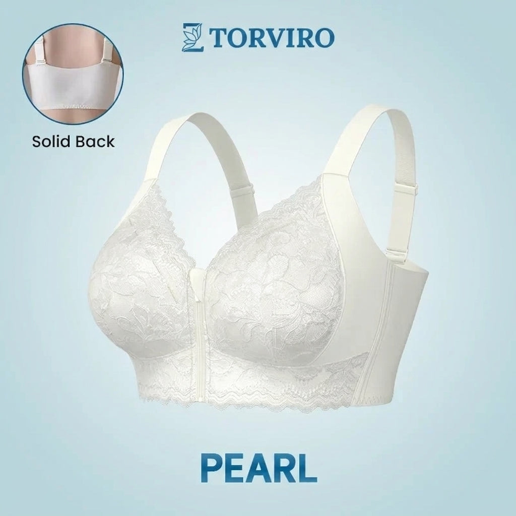 ZipLacy - SPRING SALE 70% OFF - Ultra Soft Front Zip Wireless Lifting Bra