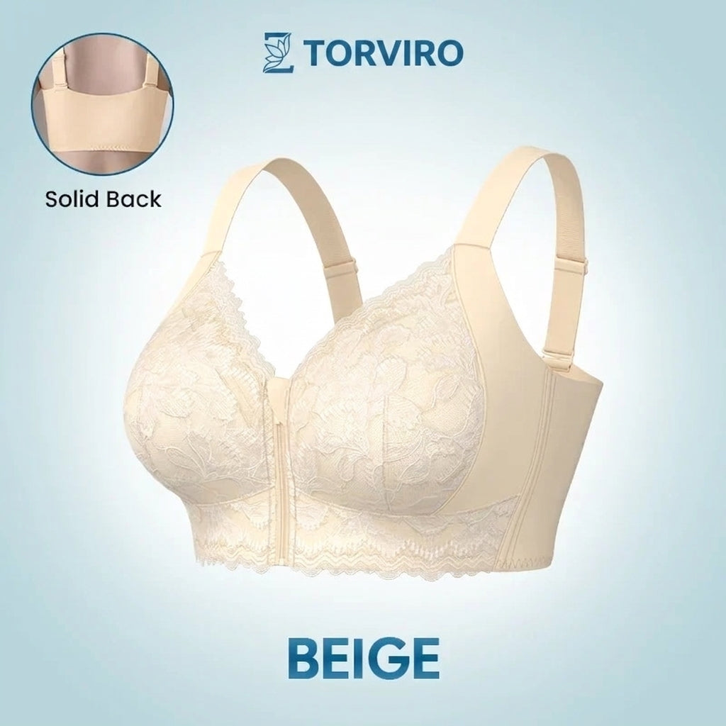 ZipLacy - SPRING SALE 70% OFF - Ultra Soft Front Zip Wireless Lifting Bra