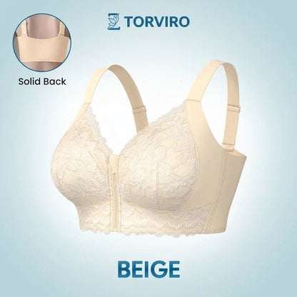 ZipLacy - SPRING SALE 70% OFF - Ultra Soft Front Zip Wireless Lifting Bra