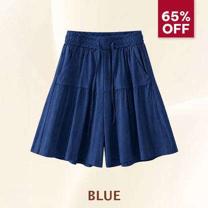 Bloomease - Women's Lightweight Stretch Comfy Flowy Shorts