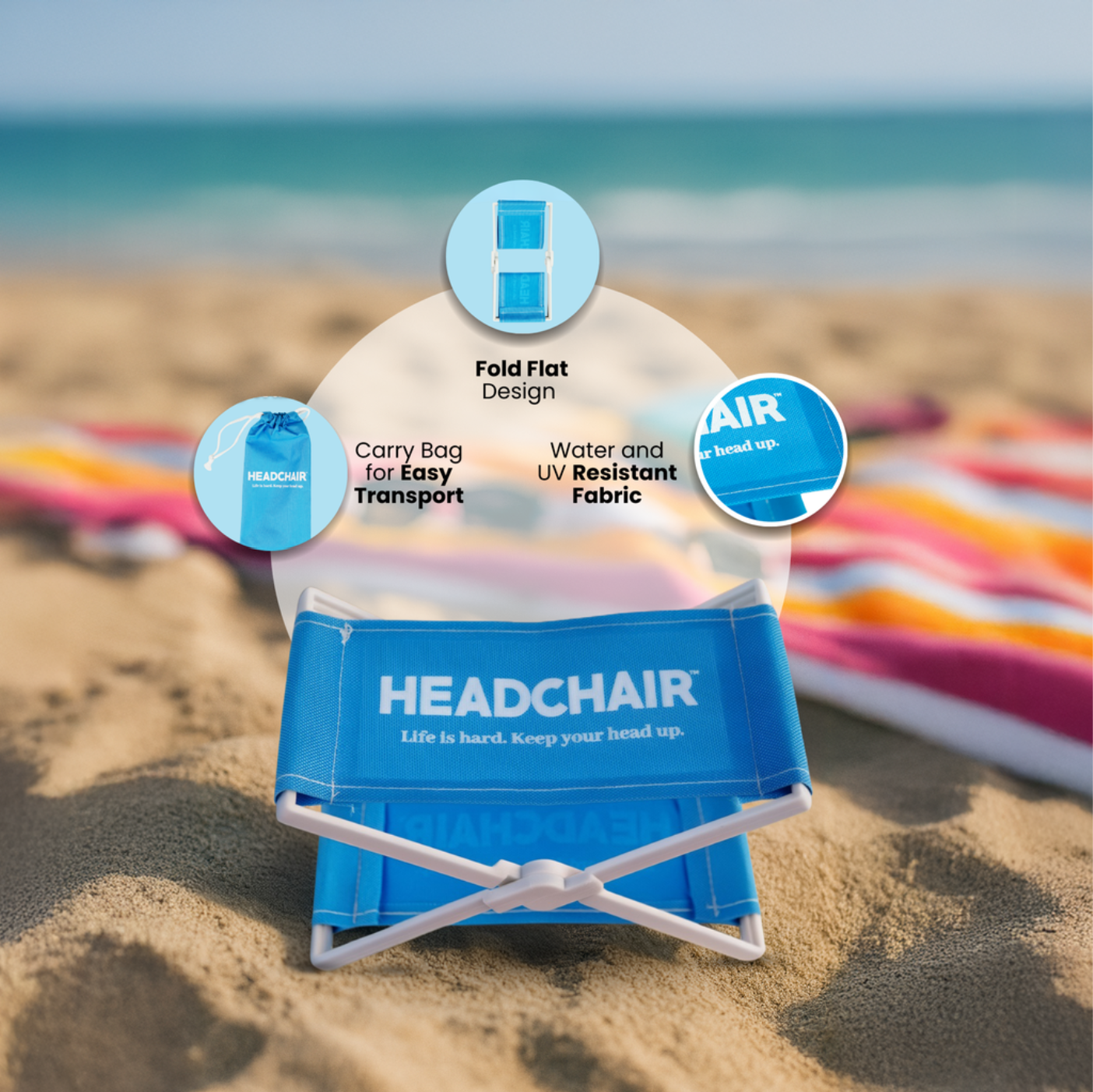 🌴 SunRest™ Beach Headrest🌴