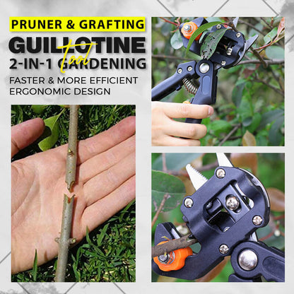 🧑‍🌾✂️🔥 Garden Professional Grafting Cutting Tool