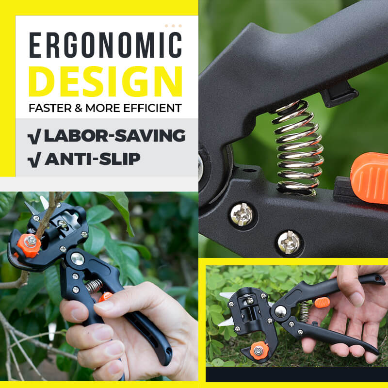 🧑‍🌾✂️🔥 Garden Professional Grafting Cutting Tool